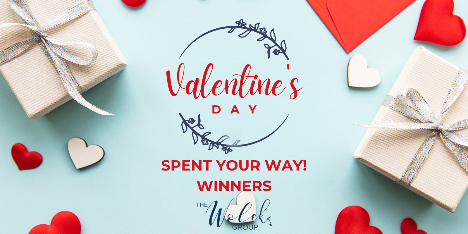 Valentine’s Day YOUR Way Giveaway! header image.
