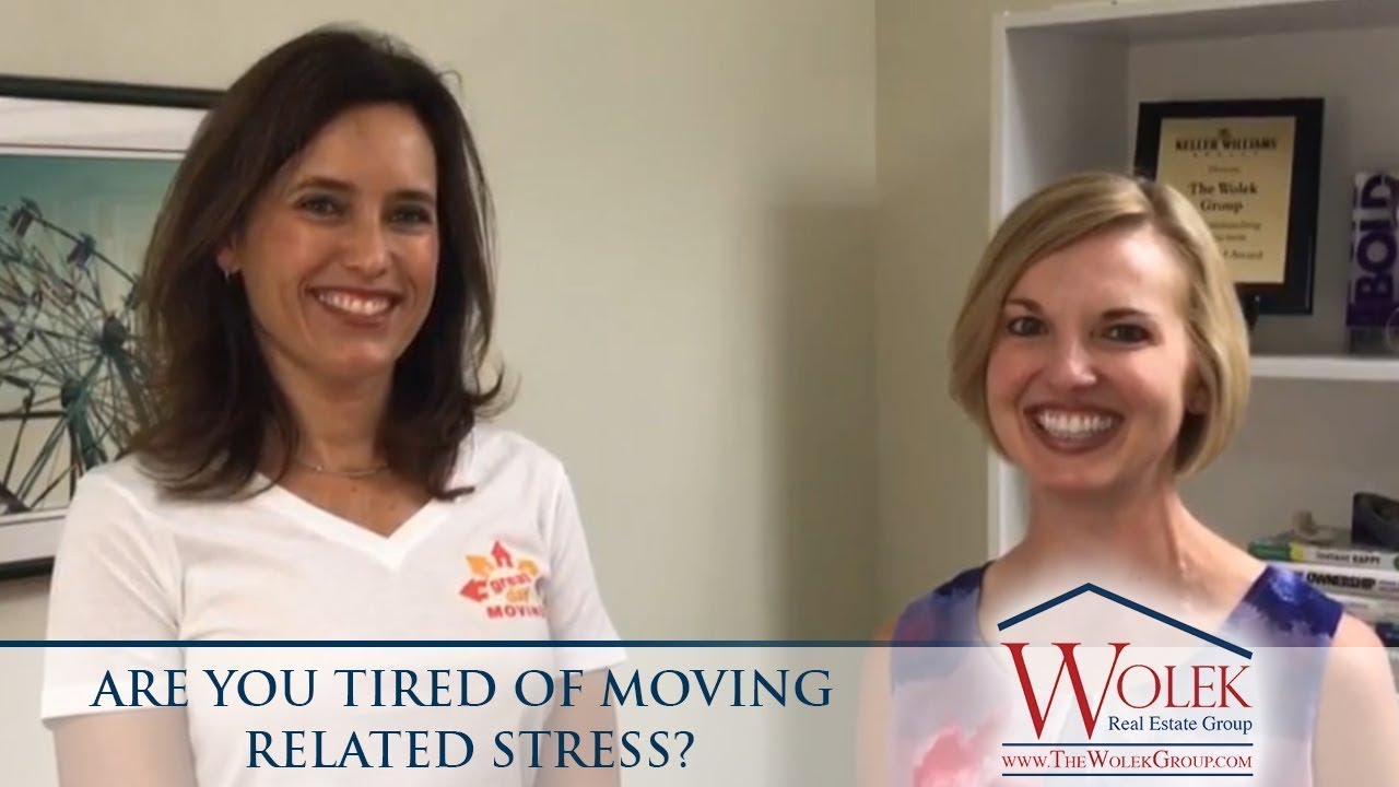 Great Day Moving Makes Moving Stress Free header image.