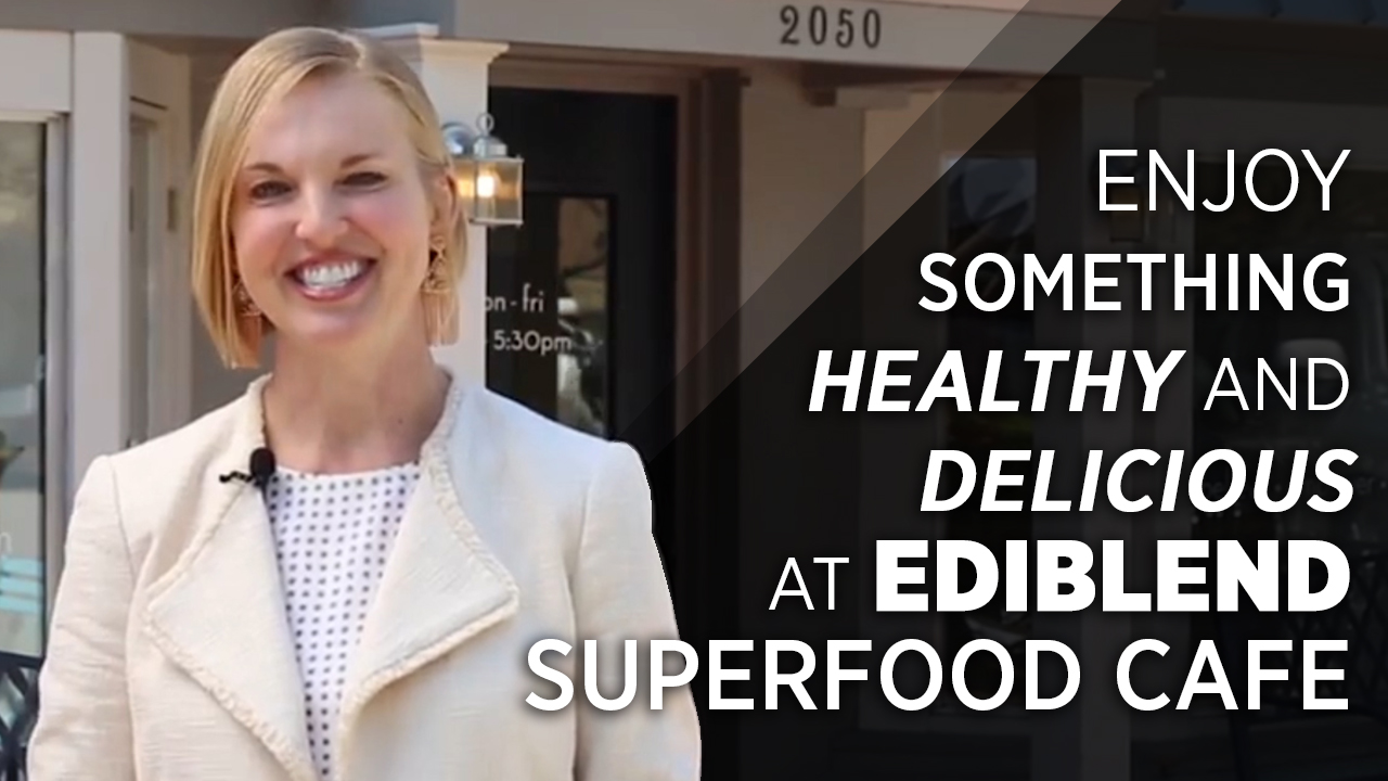 Tulsa Foodie Episode 3: Ediblend Superfood Cafe header image.