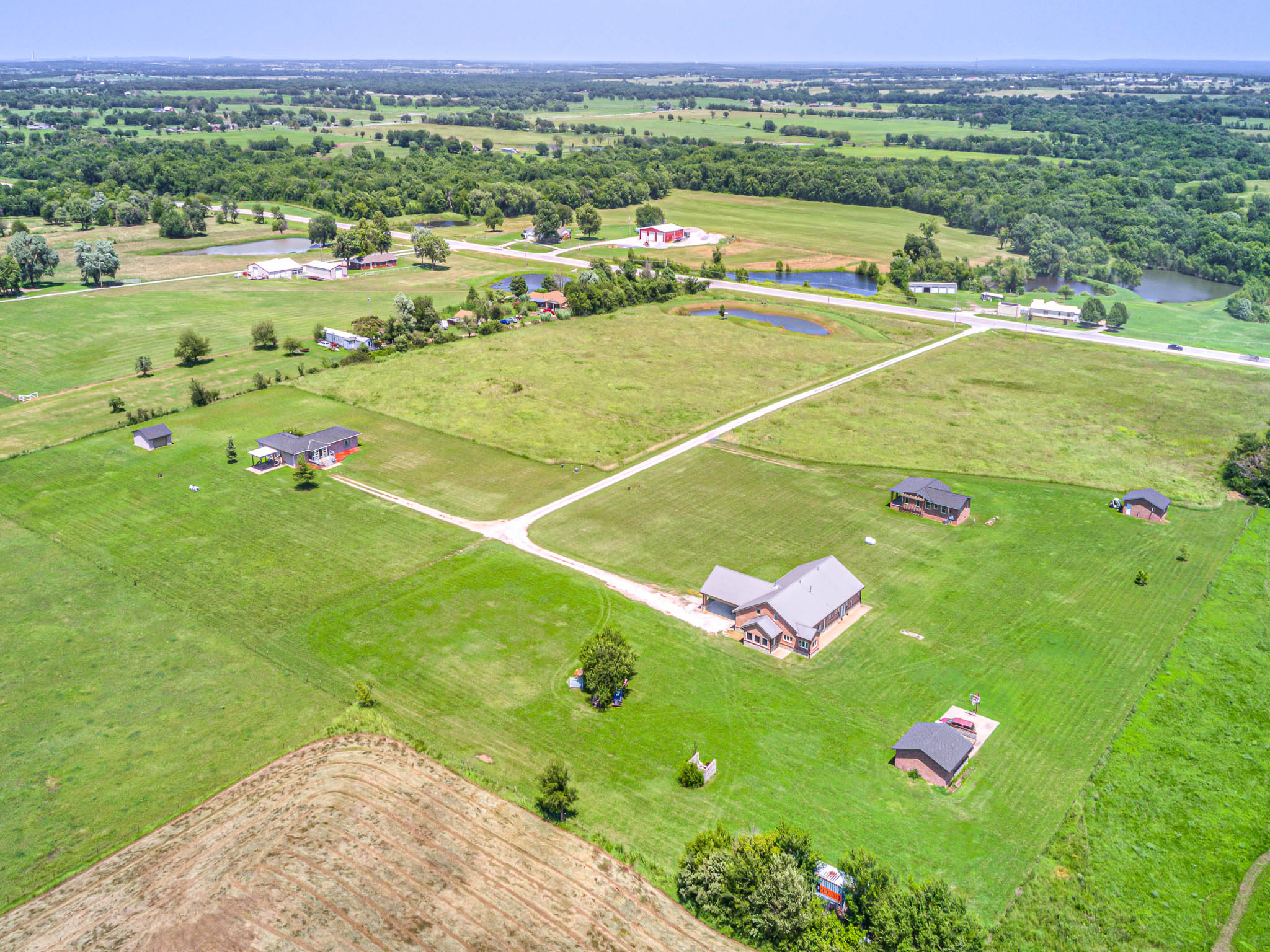 Beautiful 20 Acres | The Wolek Group | Tulsa Realtor header image.
