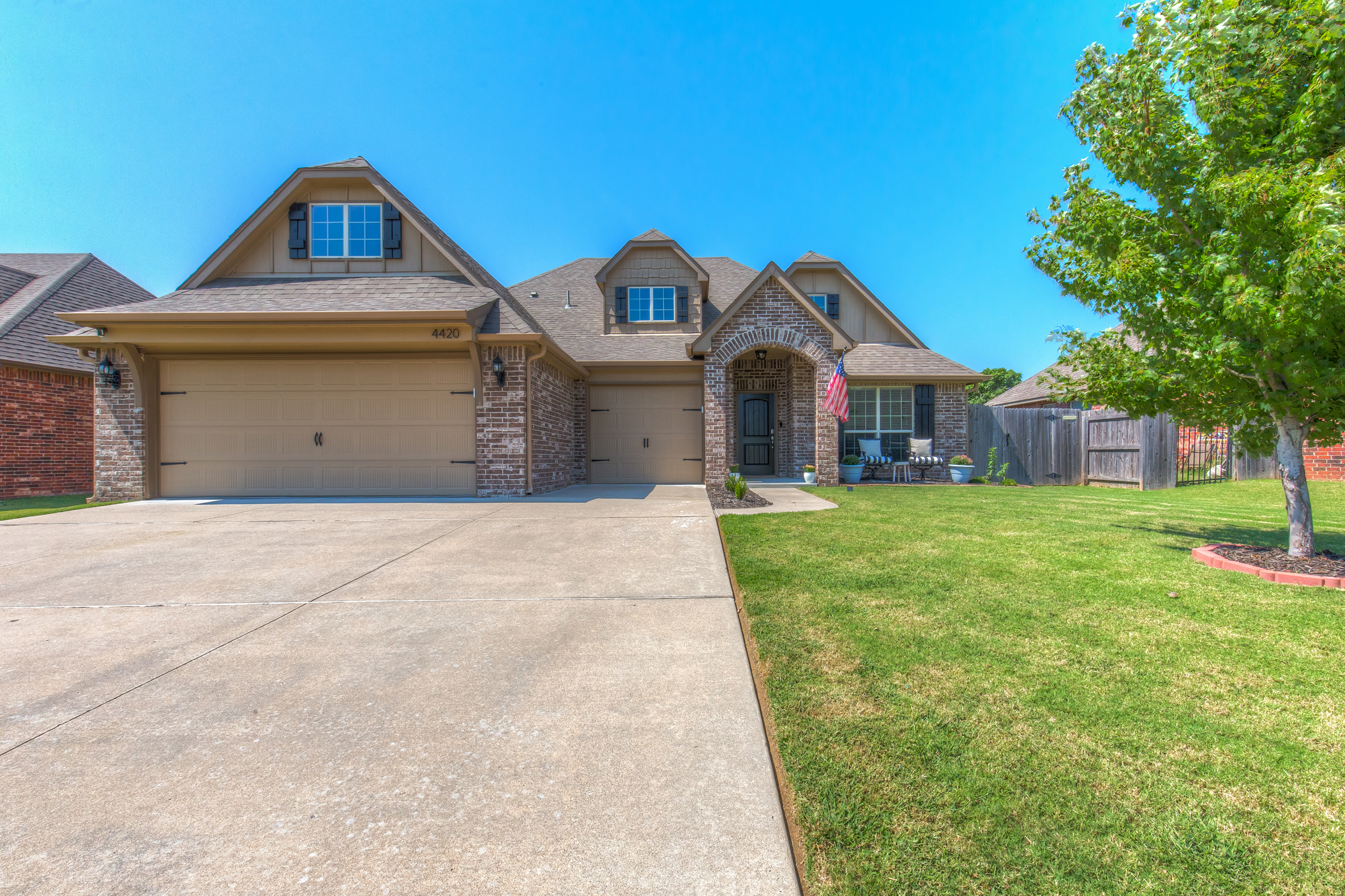 PICTURE-PERFECT One-Level Home | The Wolek Group |Tulsa Realtor header image.