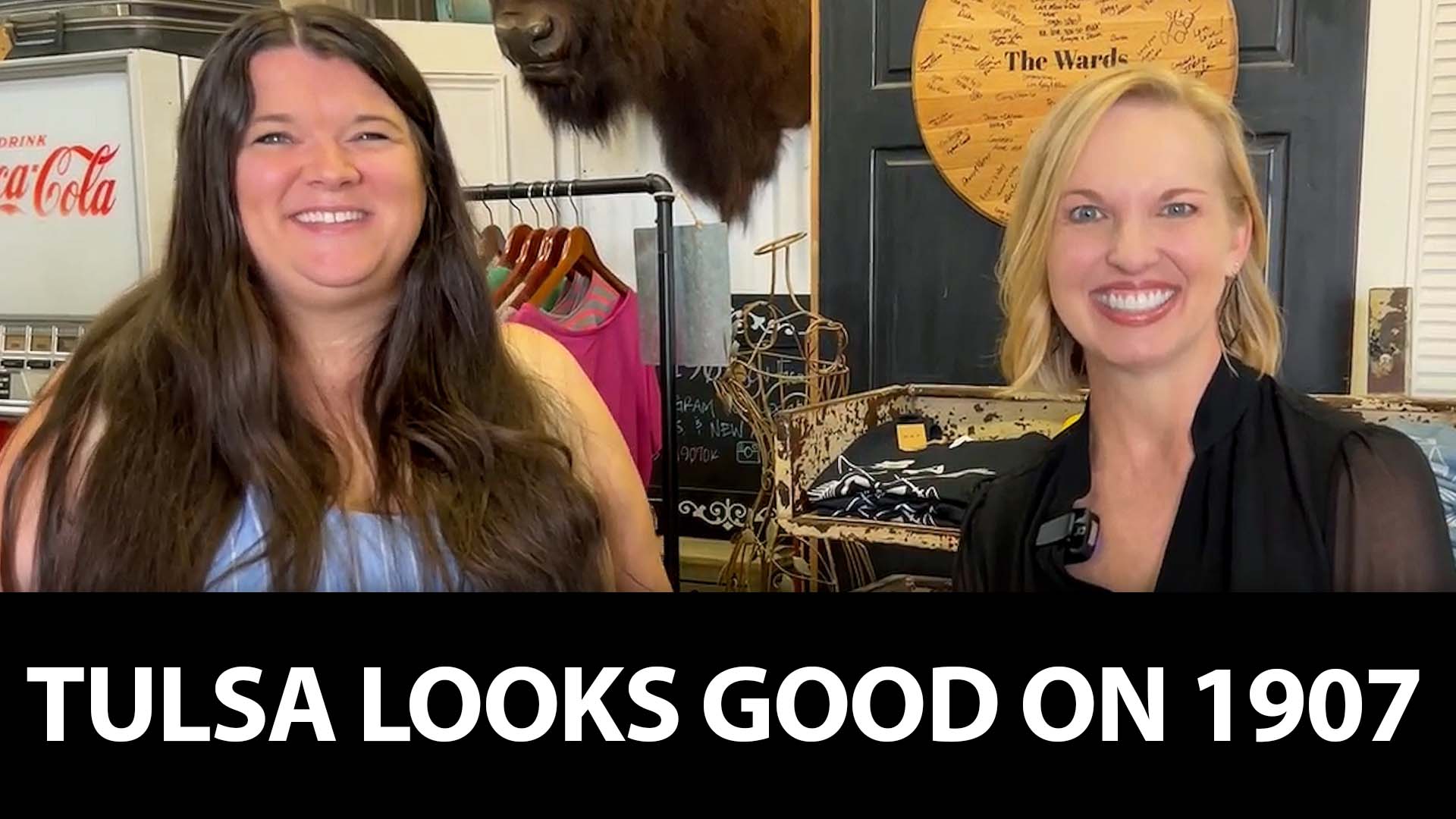 1907 Celebrates Oklahoma header image.