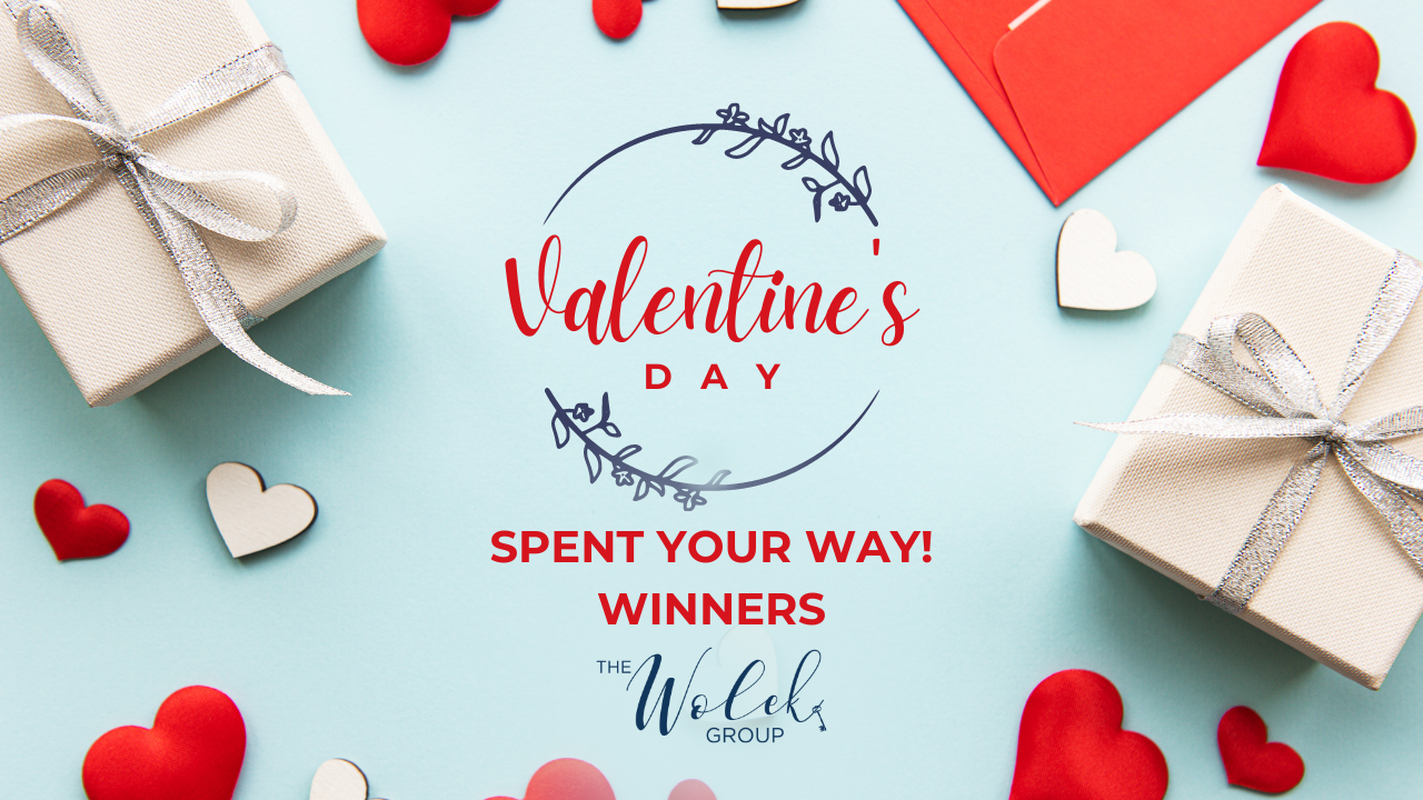 Valentine's Day Your Way Date Night Giveaway WINNERS! header image.