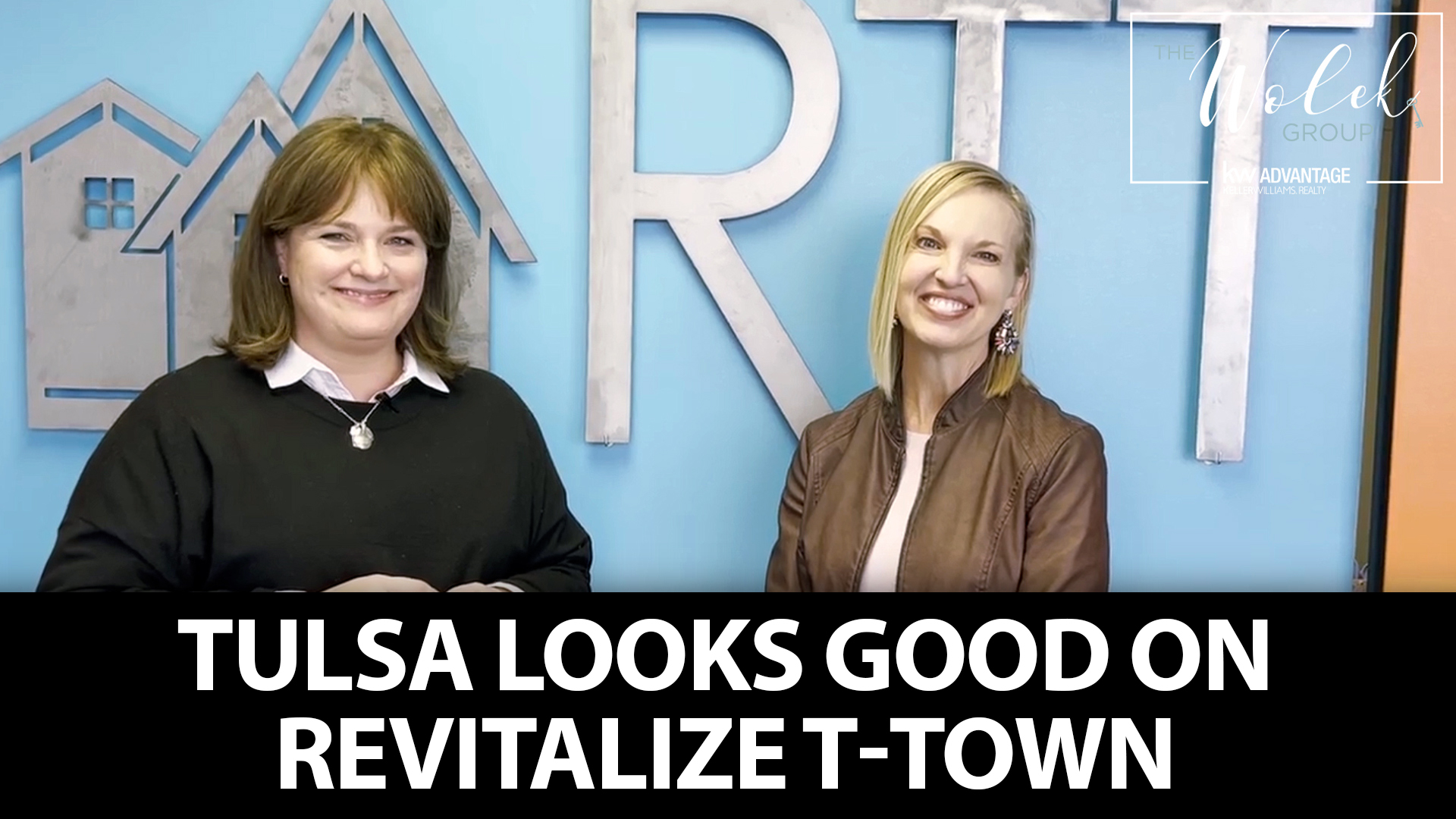 Tulsa Looks Good on Revitalize T-Town header image.