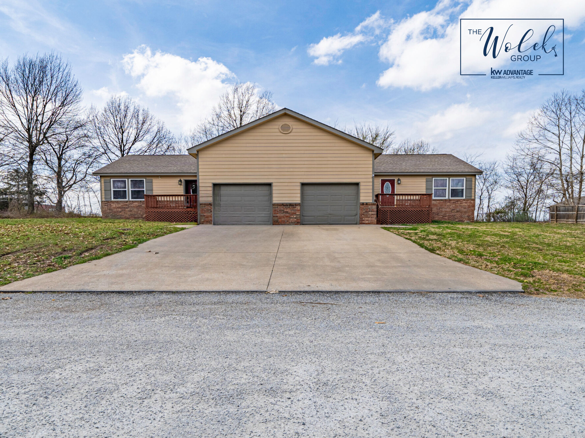 Duplex at Monkey Island on Grand Lake! | Tulsa Real Estate header image.