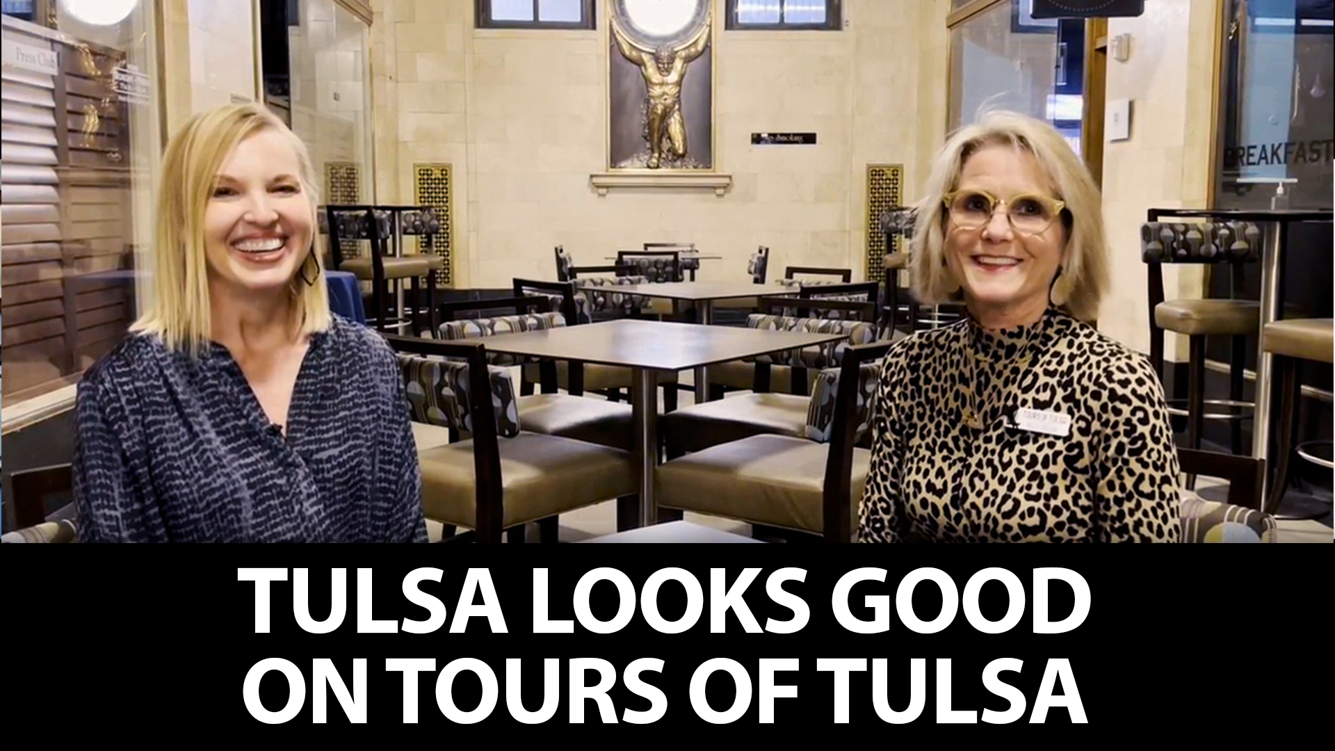 Tulsa Looks Good on Tours of Tulsa header image.