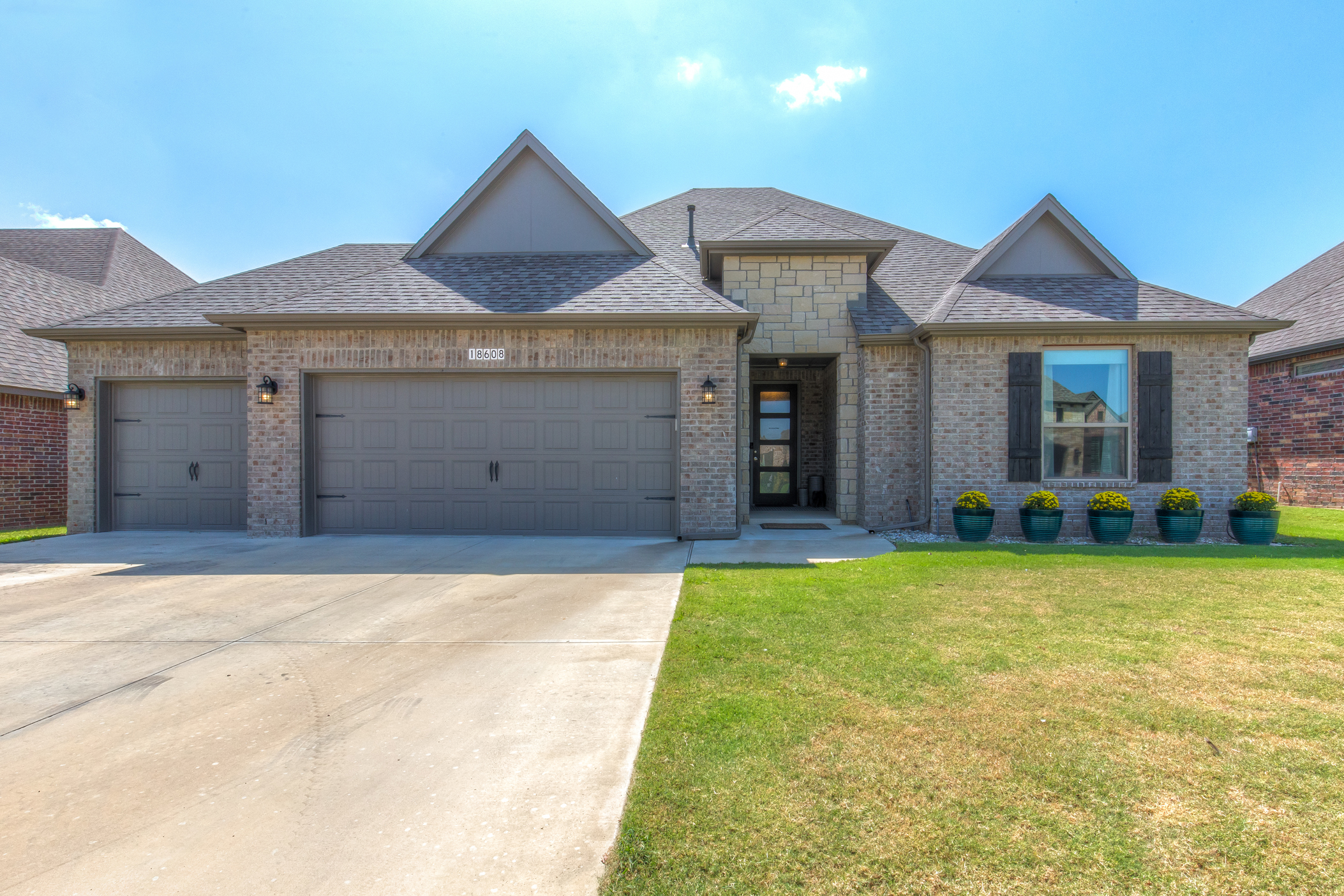 STUNNING One-Level Home! | The Wolek Group | Tulsa Realtor header image.