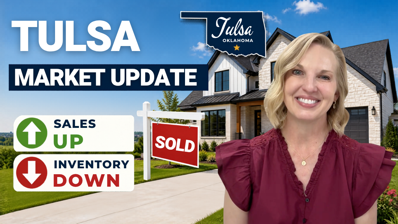 Tulsa Real Estate Market Update: April 2026 Trends & Strategies header image.