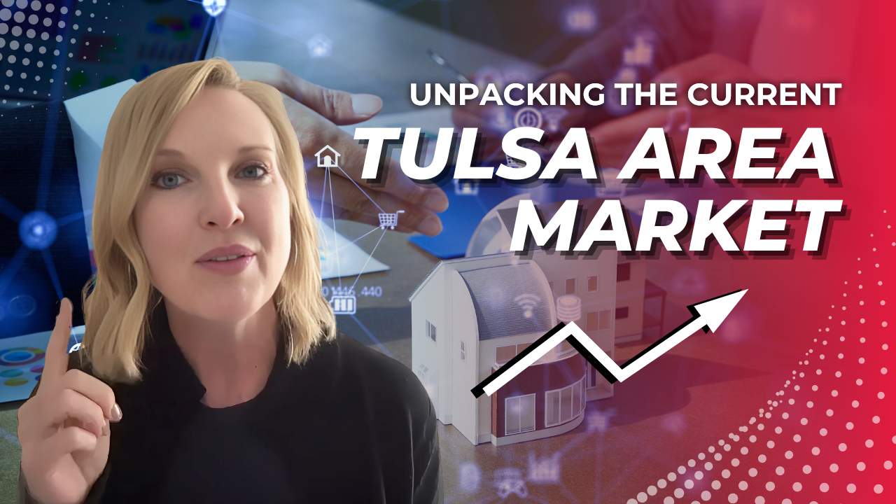 Unpacking the current Tulsa Area Market | September 2024 header image.