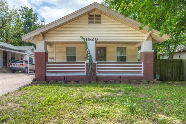 Front porch living! - THE WOLEK GROUP | TULSA REALTOR header image.