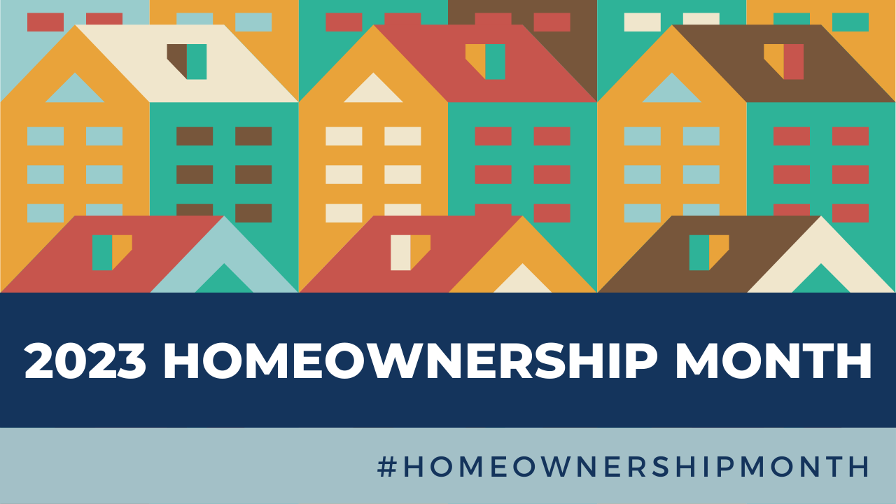 June is National Homeownership Month! | Tulsa Real Estate header image.