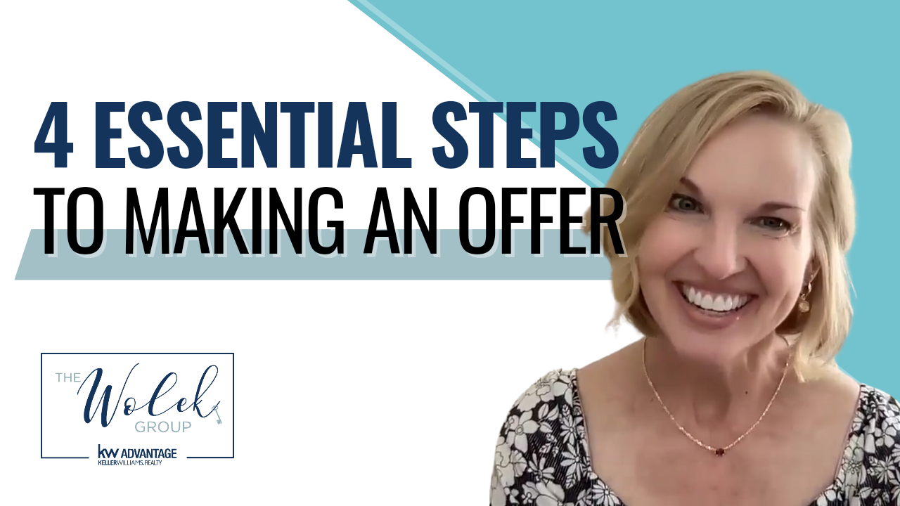 The 4 Essential Steps to Making an Offer | Tulsa Real Estate header image.