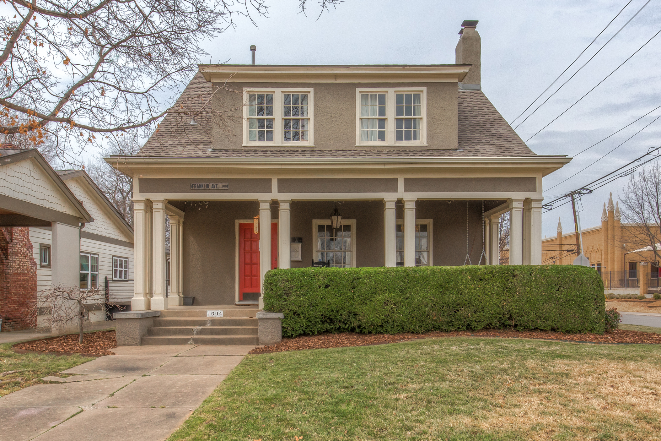 REMARKABLE, Updated Historic Home! | The Wolek Group | Tulsa Realtor header image.