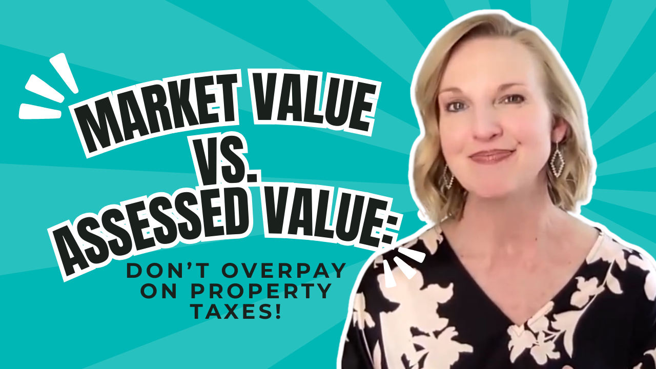 Market Value vs. Assessed Value – Don’t Overpay on Property Taxes! header image.