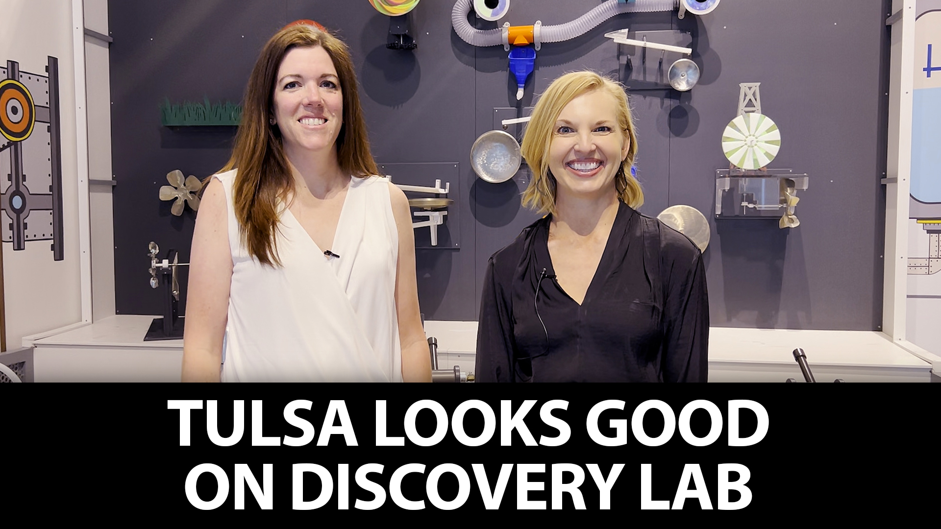 Tulsa Looks Good on Discovery Lab! header image.