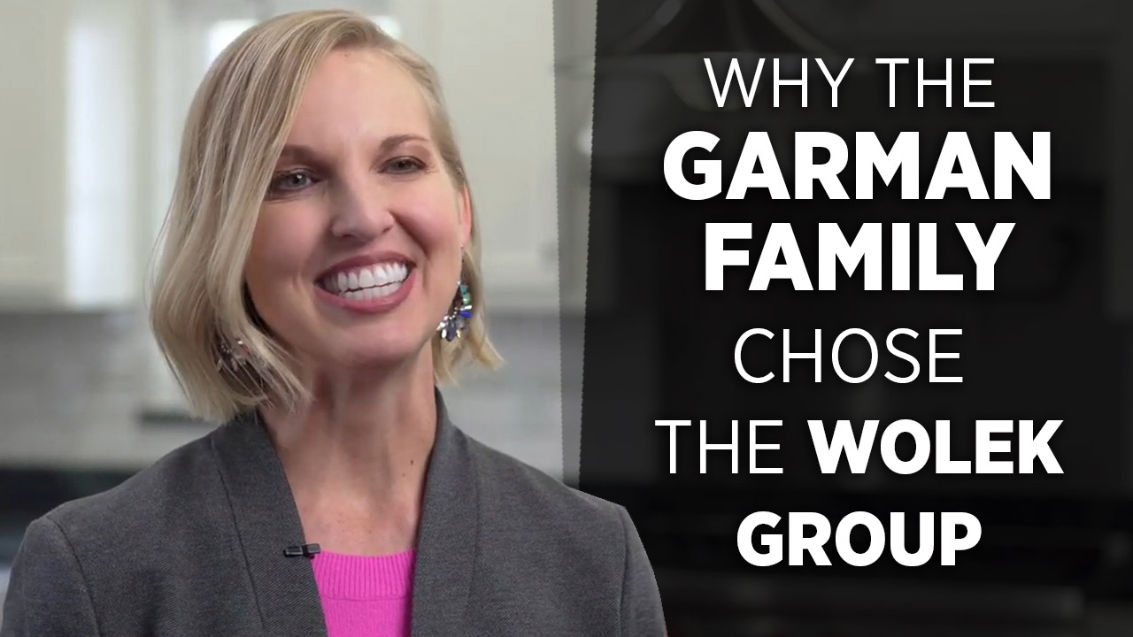 Why the Garman Family Chose the Wolek Group header image.