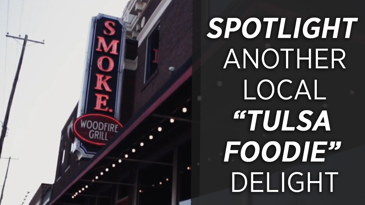 Tulsa Foodie, Episode 5: SMOKE. Woodfire Grill header image.