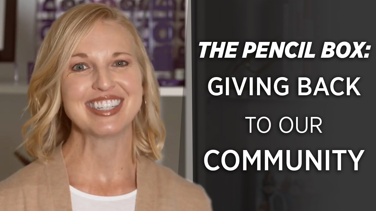 Local Nonprofit Spotlight: The Pencil Box header image.