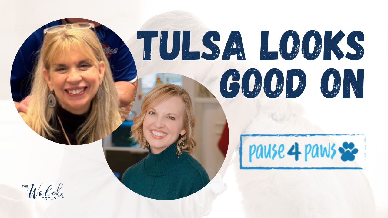 How Pause 4 Paws Is Changing Lives in Tulsa | Pets, People & Community Impact header image.