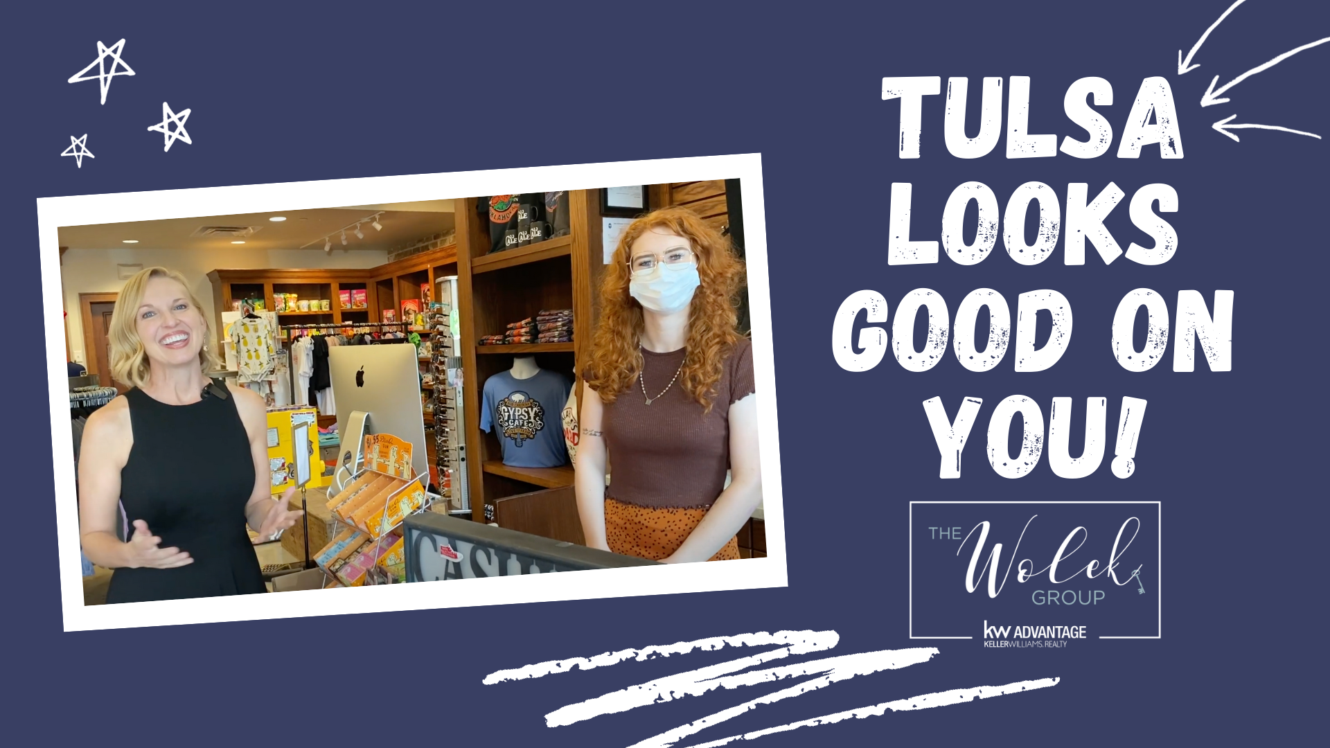 Tulsa Looks Good on Ida Red | The Wolek Group | Tulsa Realtor header image.