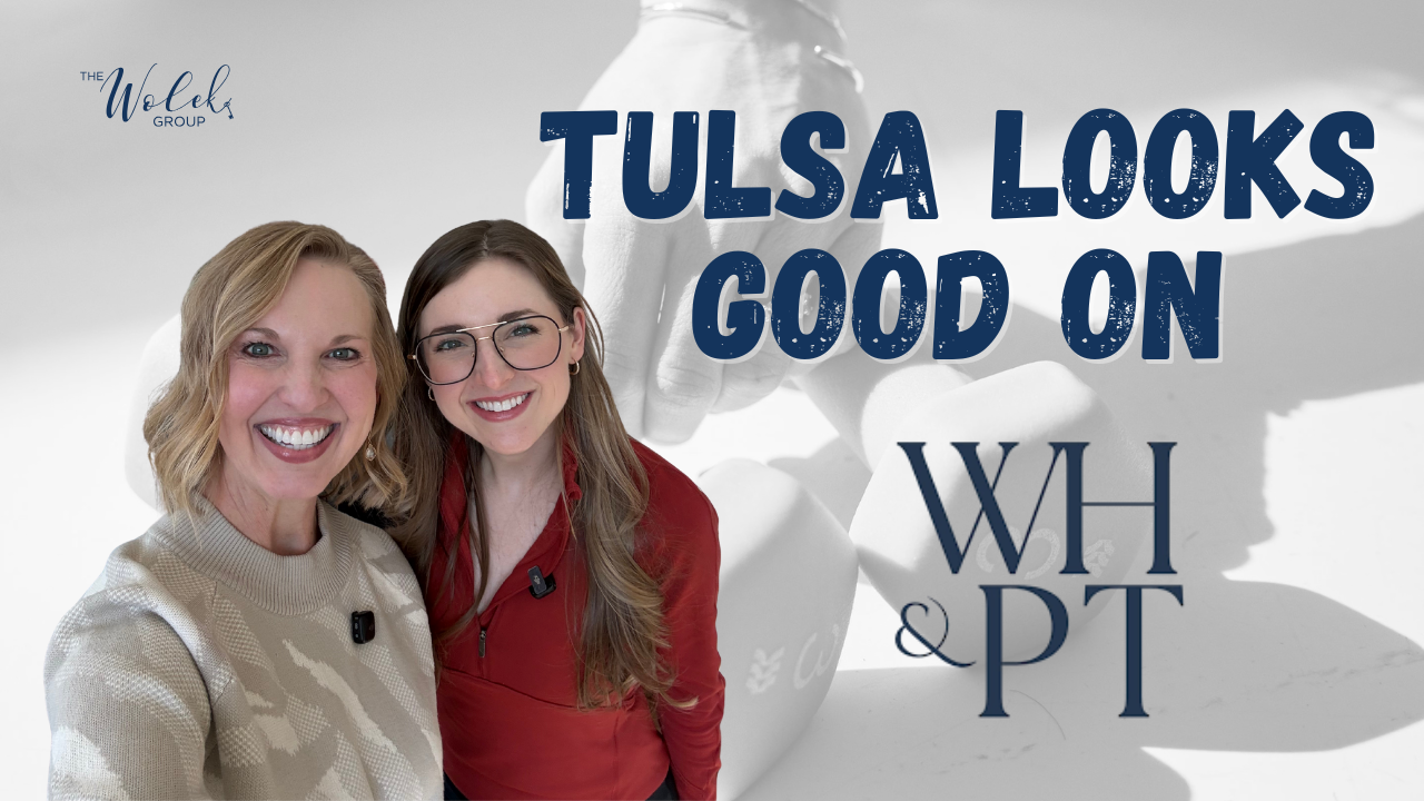 Tulsa Looks Good on Women’s Health and Physical Therapy header image.