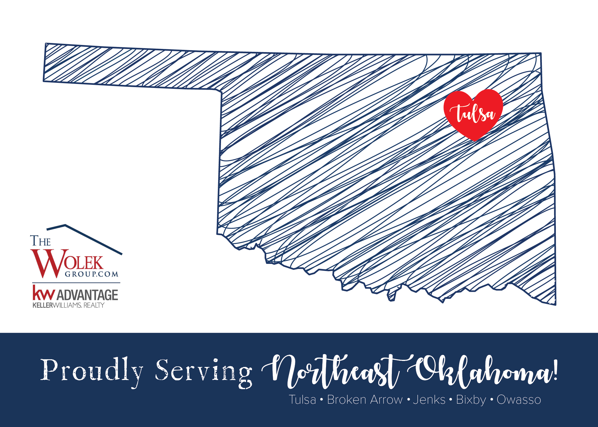 Tulsa- We are here for you! header image.