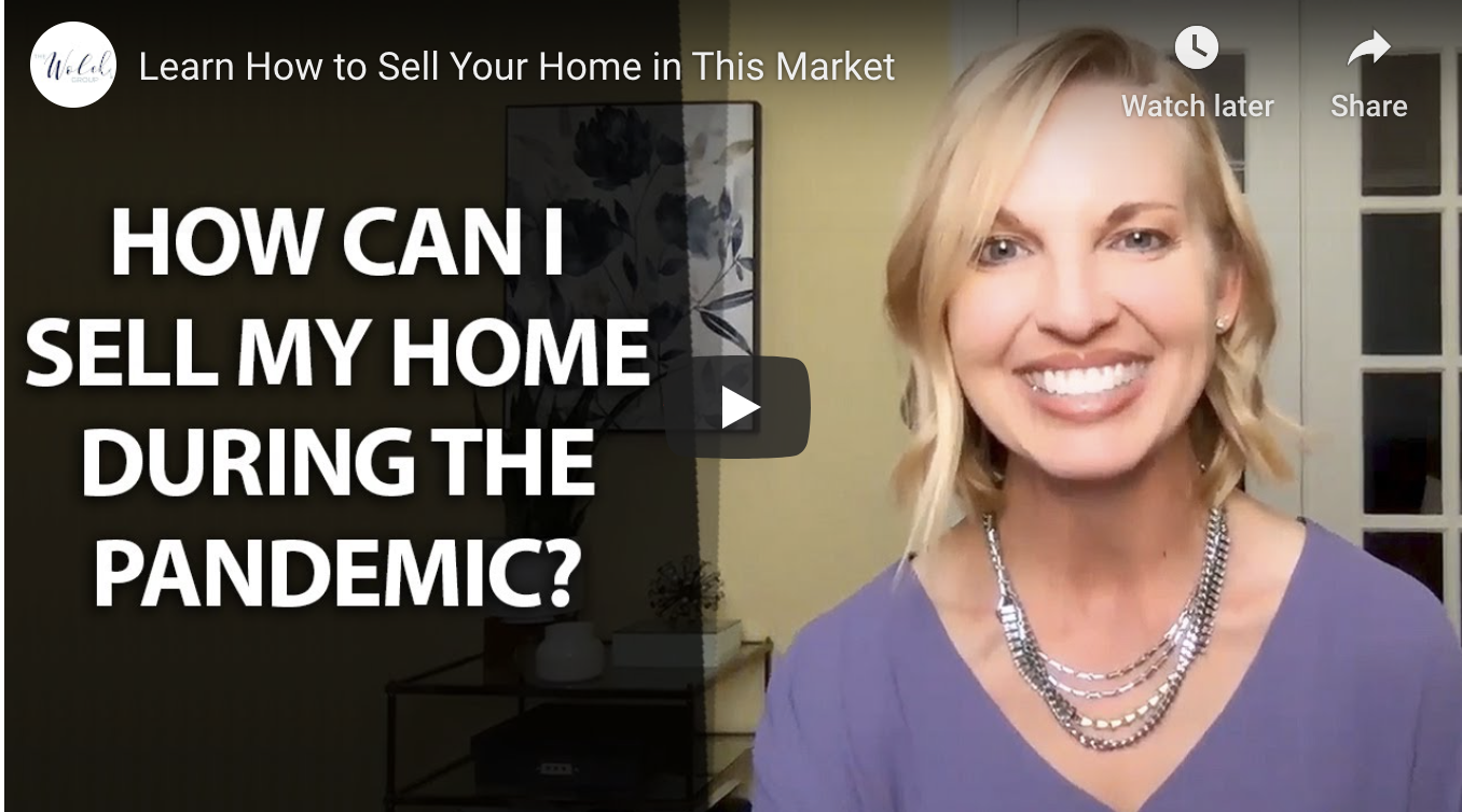 Learn How to Sell Your Home in a Pandemic! header image.