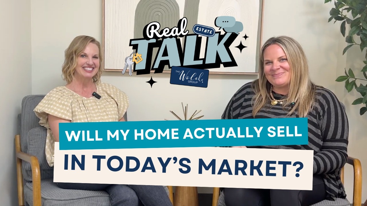 Will My Home Actually Sell in Today’s Market? | Tulsa Real Estate Real Talk header image.