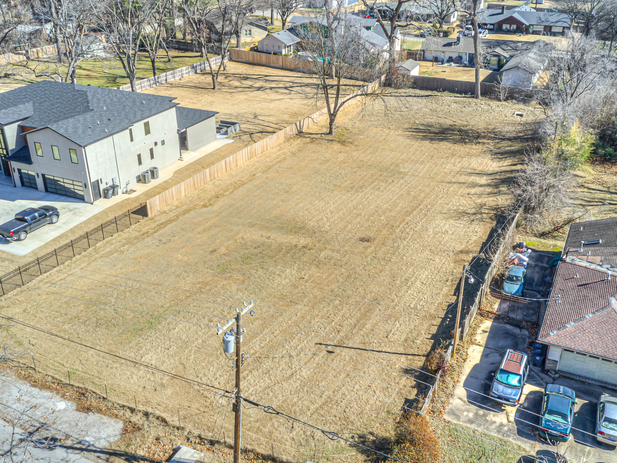 Perfect Midtown Lot | Tulsa Real Estate header image.
