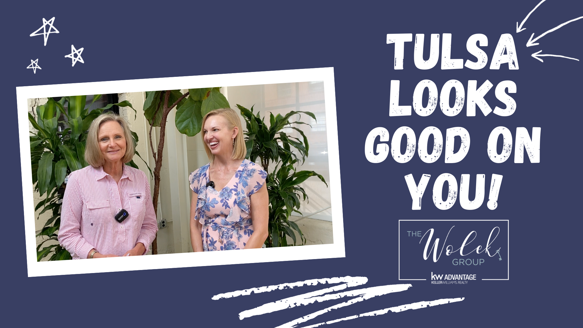 Tulsa Looks Good on You: The Pencil Box | The Wolek Group | Tulsa Realtor header image.