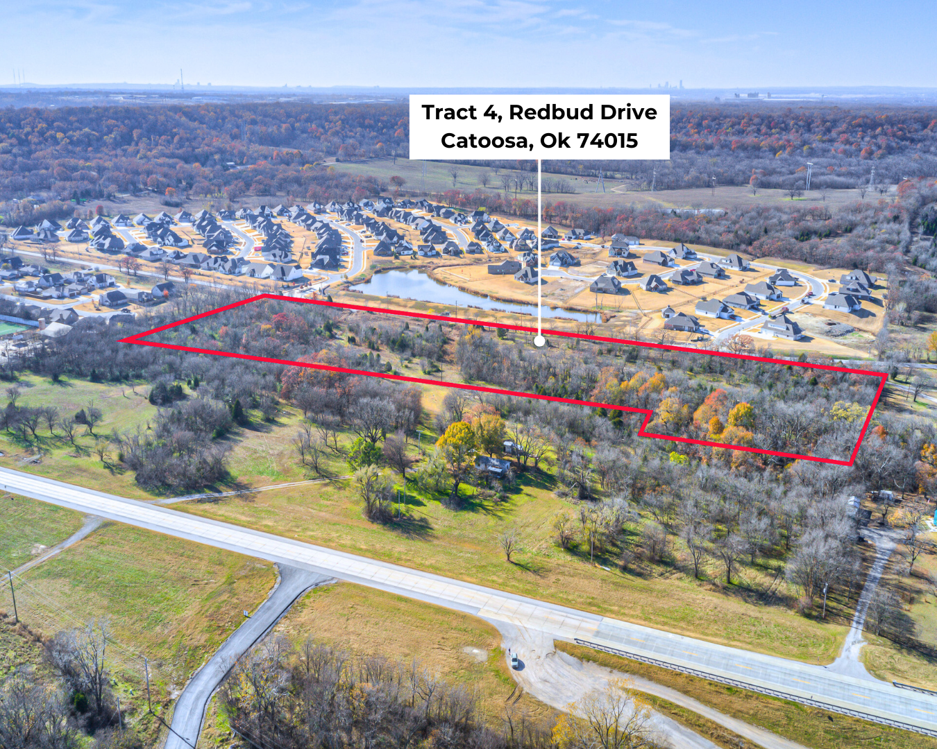 Strategically Located Property | Tulsa Real Estate header image.