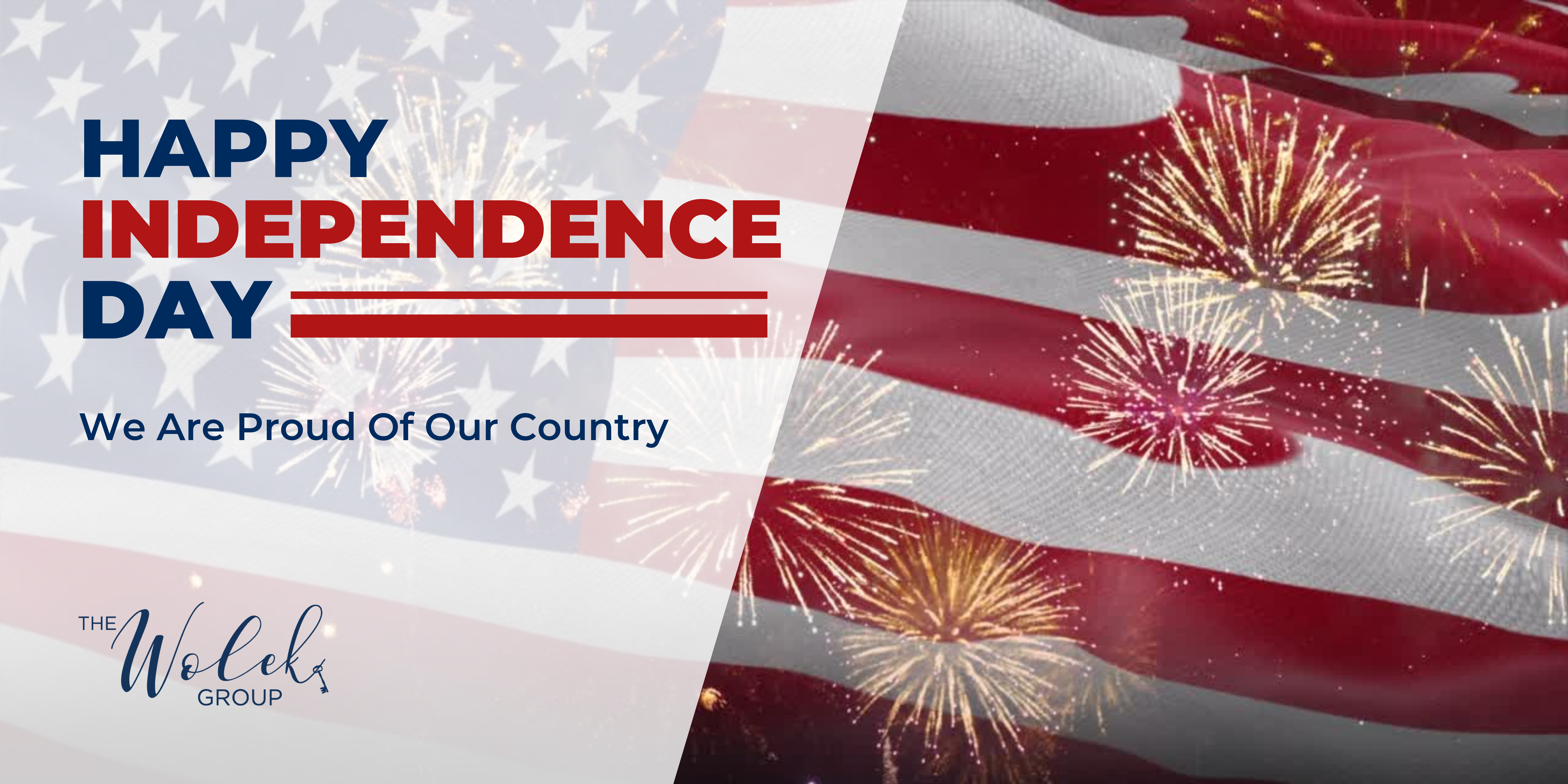 Celebrate the Fourth of July header image.