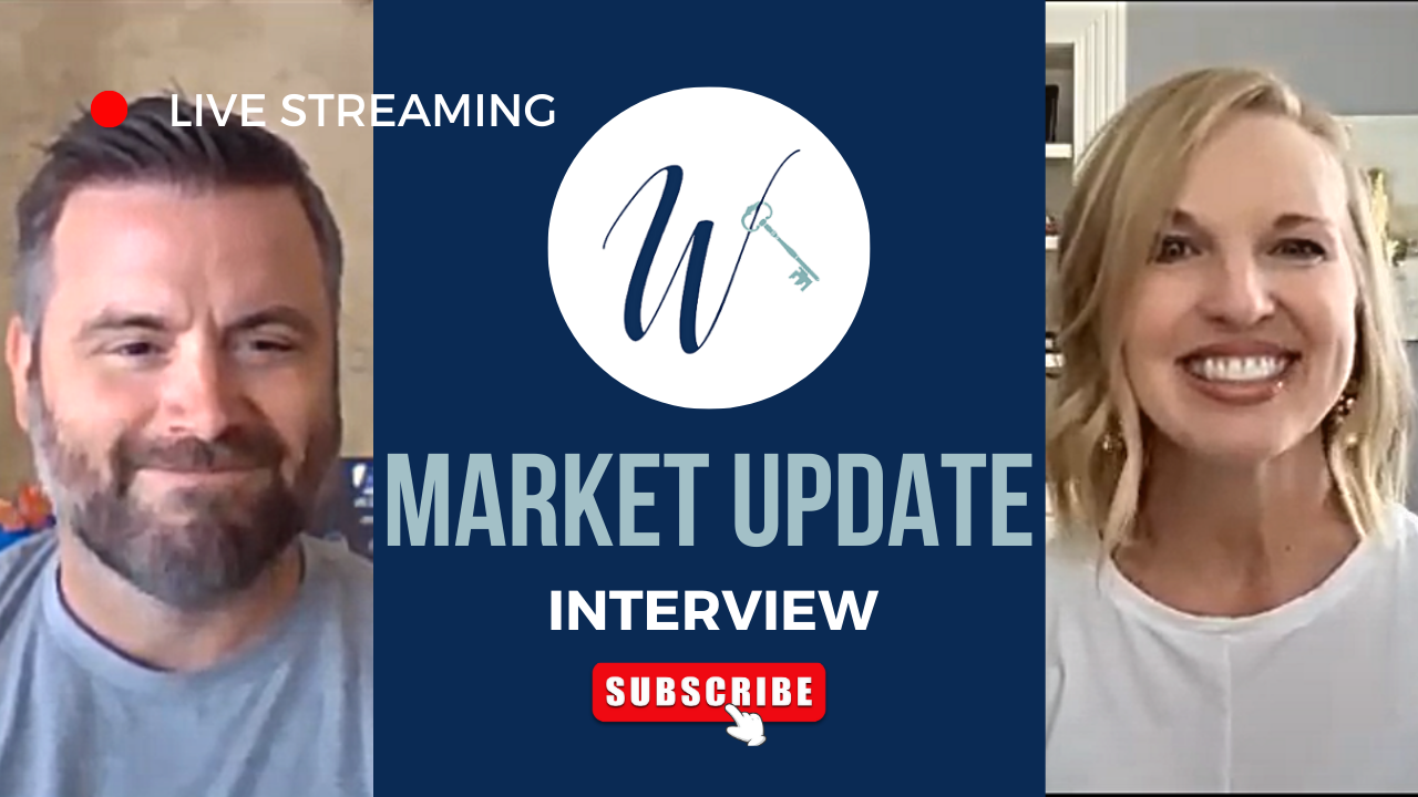 Market Update Interview w/ Tyler VanBeber with AMC Mortgage header image.