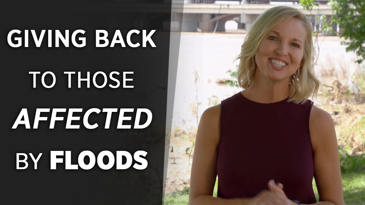 How We’re Giving Back to Families Affected by the Recent Floods header image.