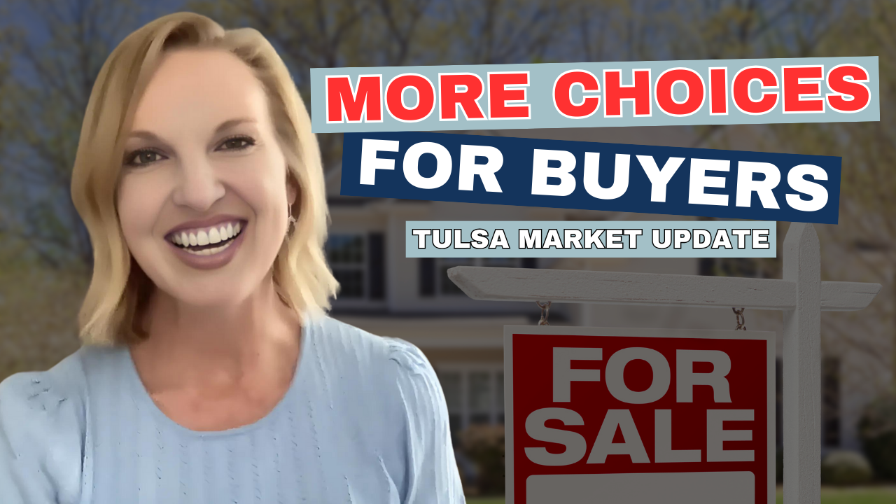 Tulsa Real Estate Market Update: July 2024 header image.