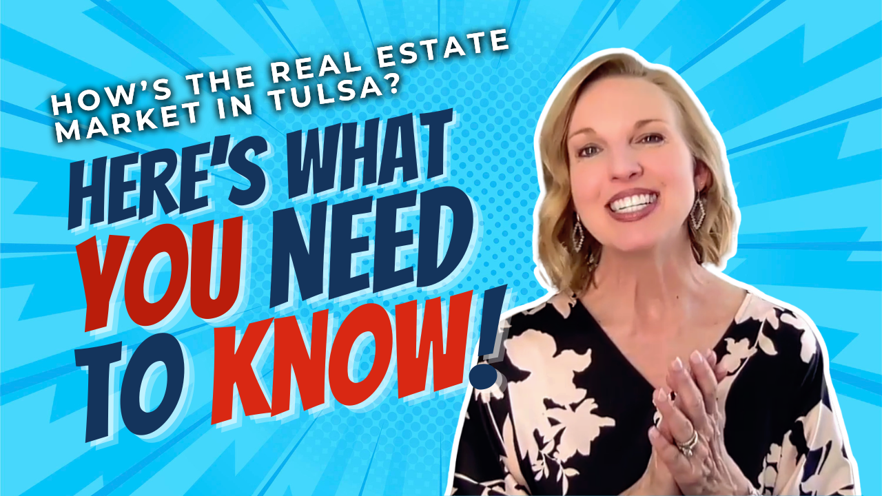 Tulsa Real Estate Market Update: What You Need to Know in 2025 header image.