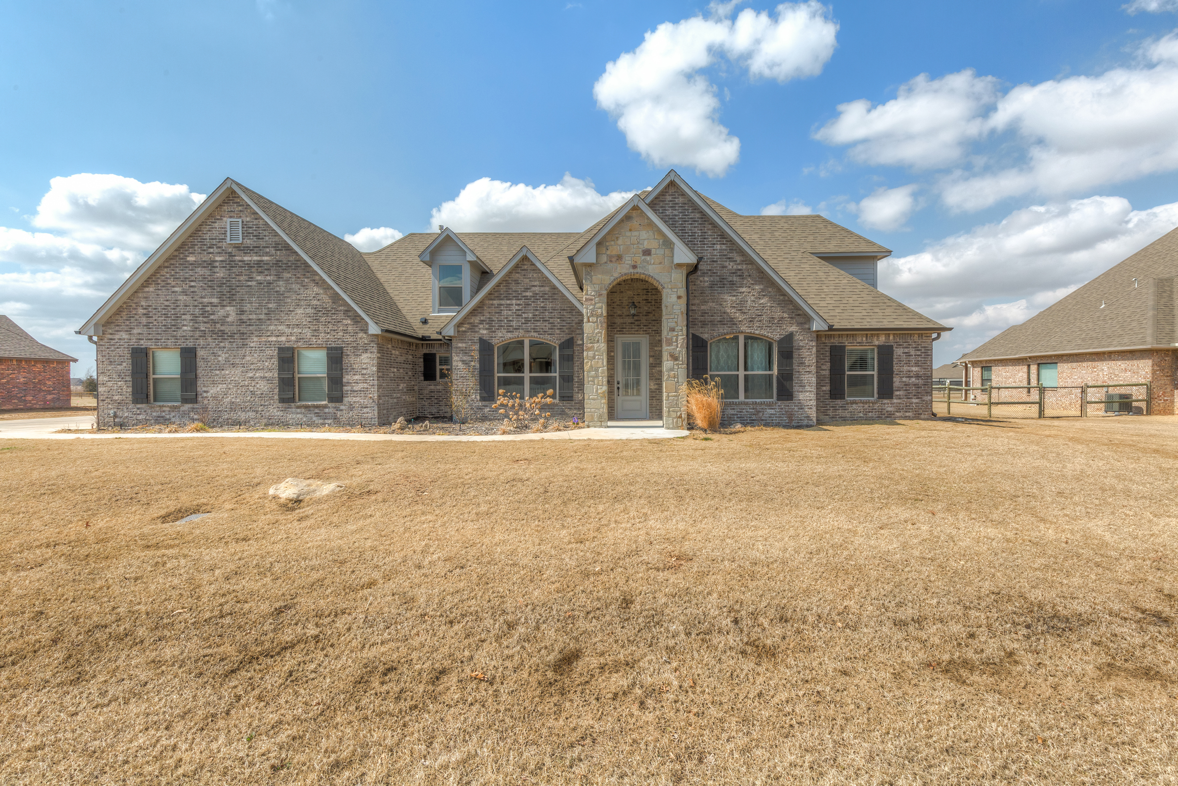 GORGEOUS Home on Large Lot! | The Wolek Group | Tulsa Realtor header image.