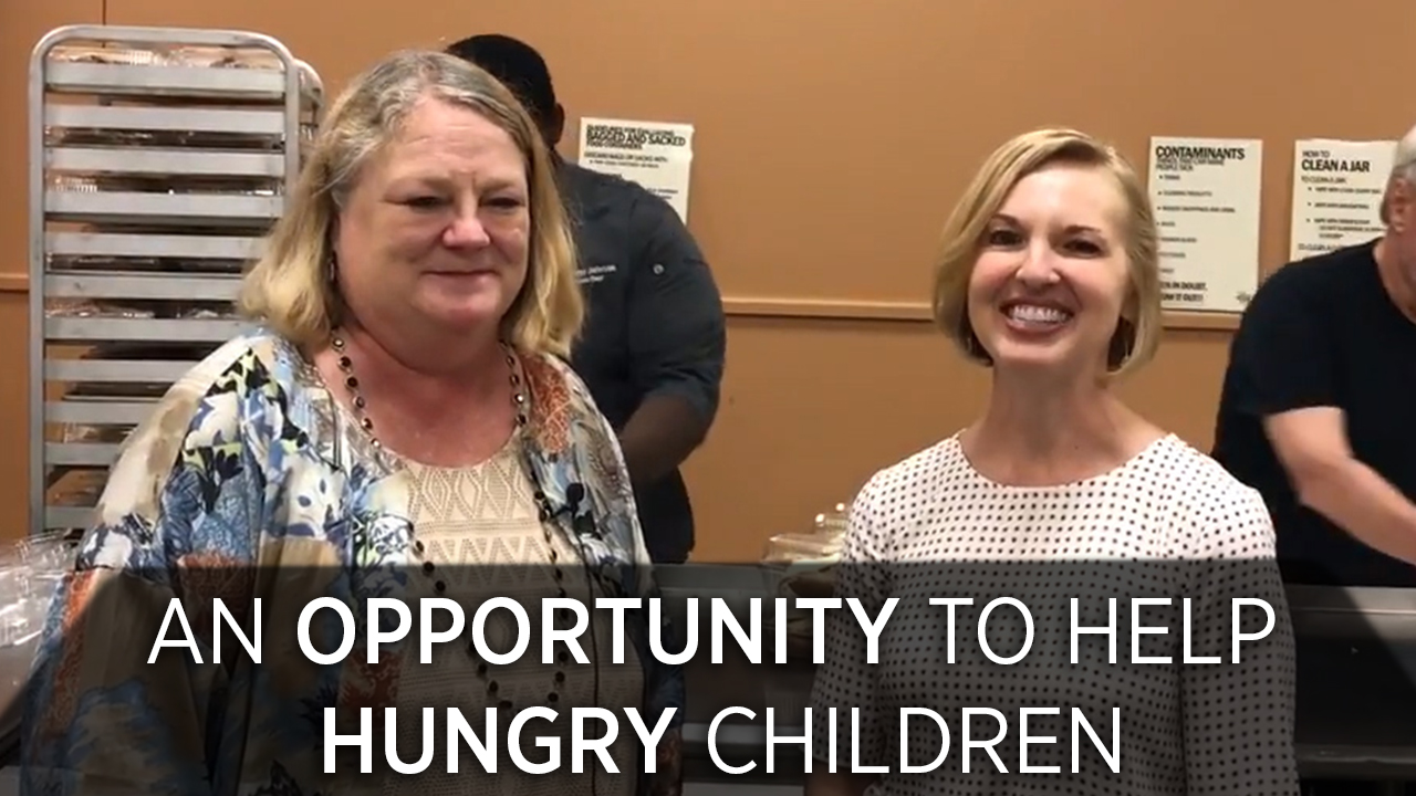 What 1 Organization Is Doing to Address Childhood Hunger header image.