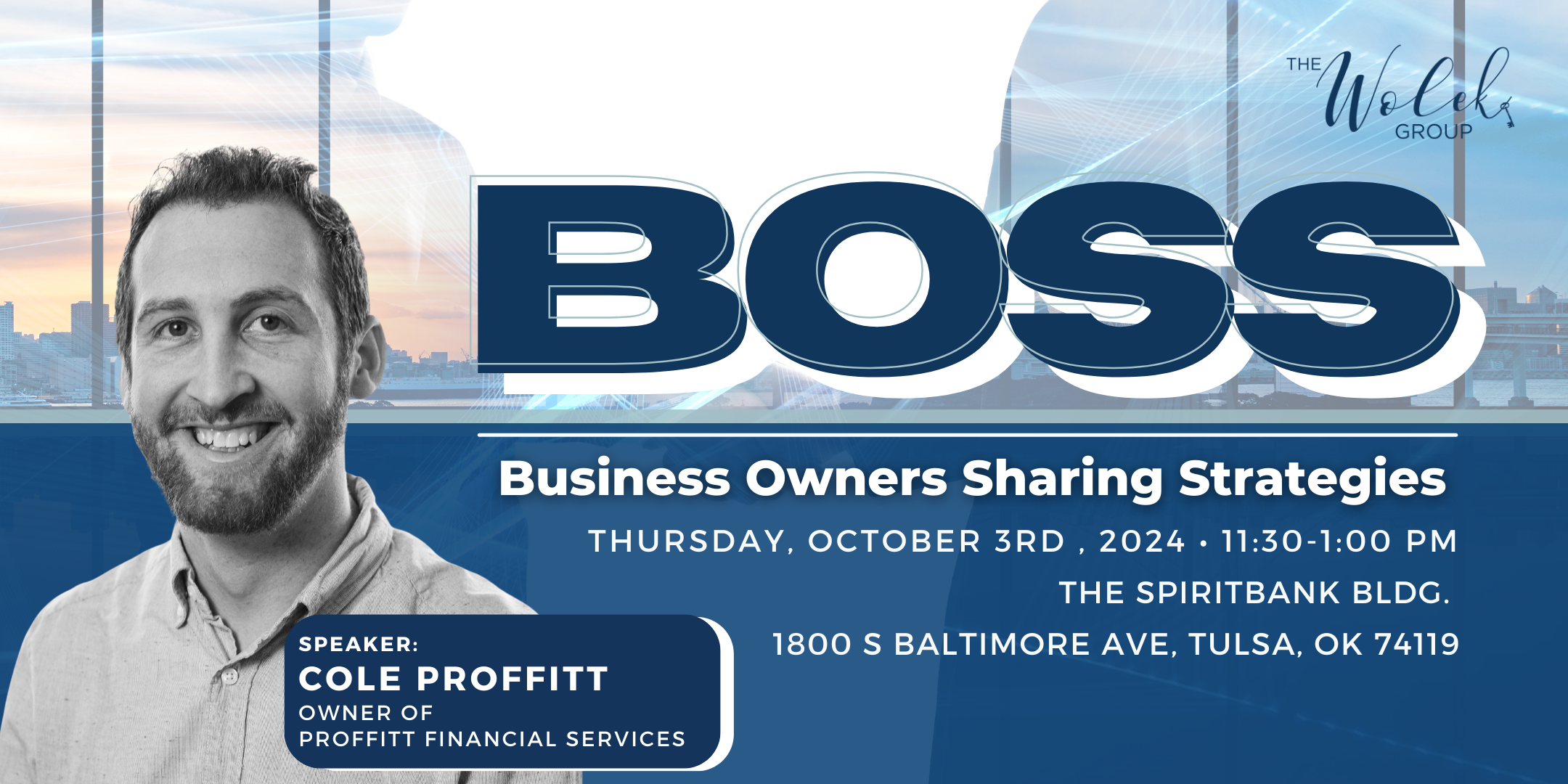Maximize Your Business Potential: Join Us for the Final BOSS Luncheon of 2024! header image.