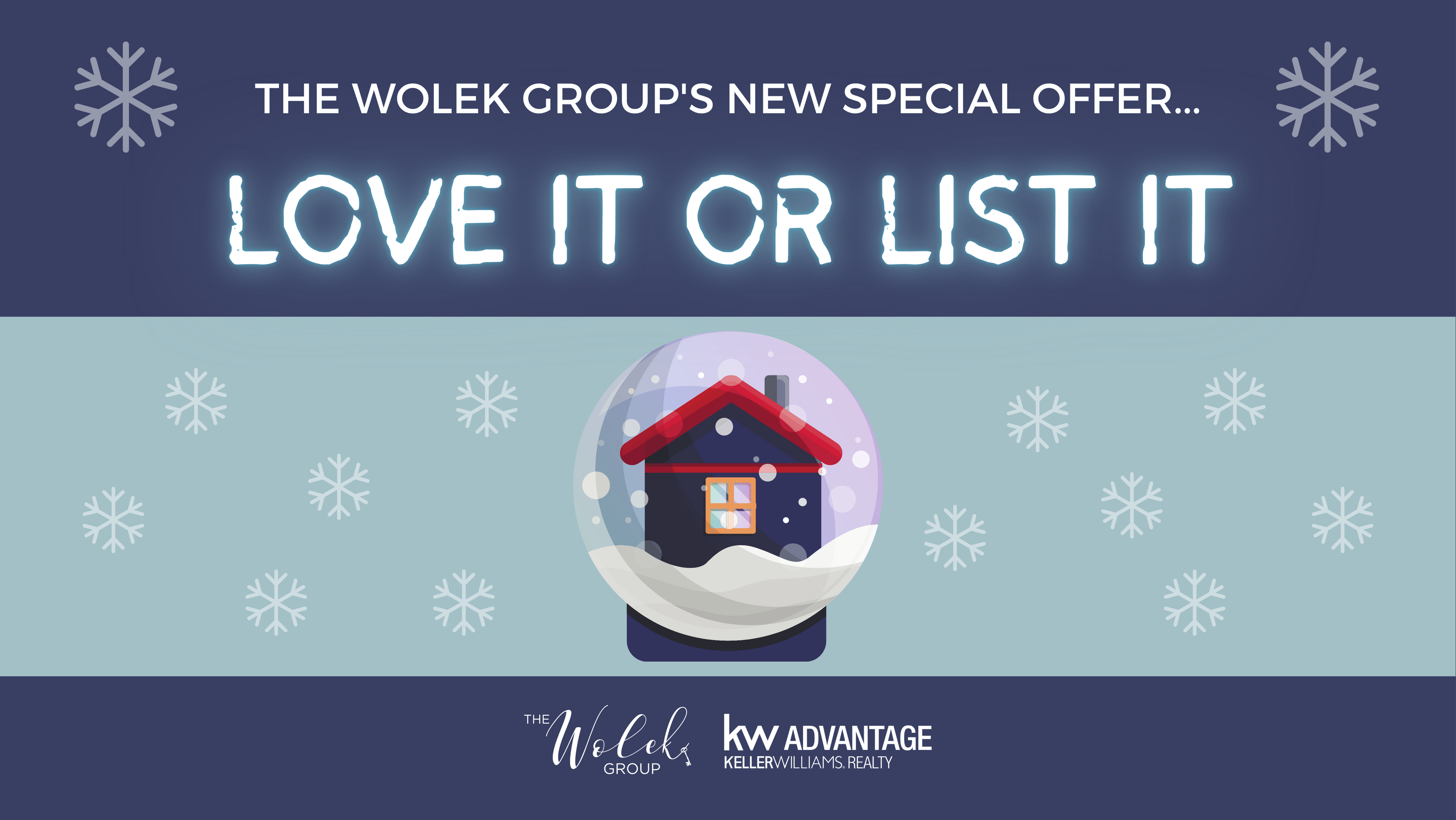 Love it or List it | The Wolek Group | Tulsa Realtor header image.