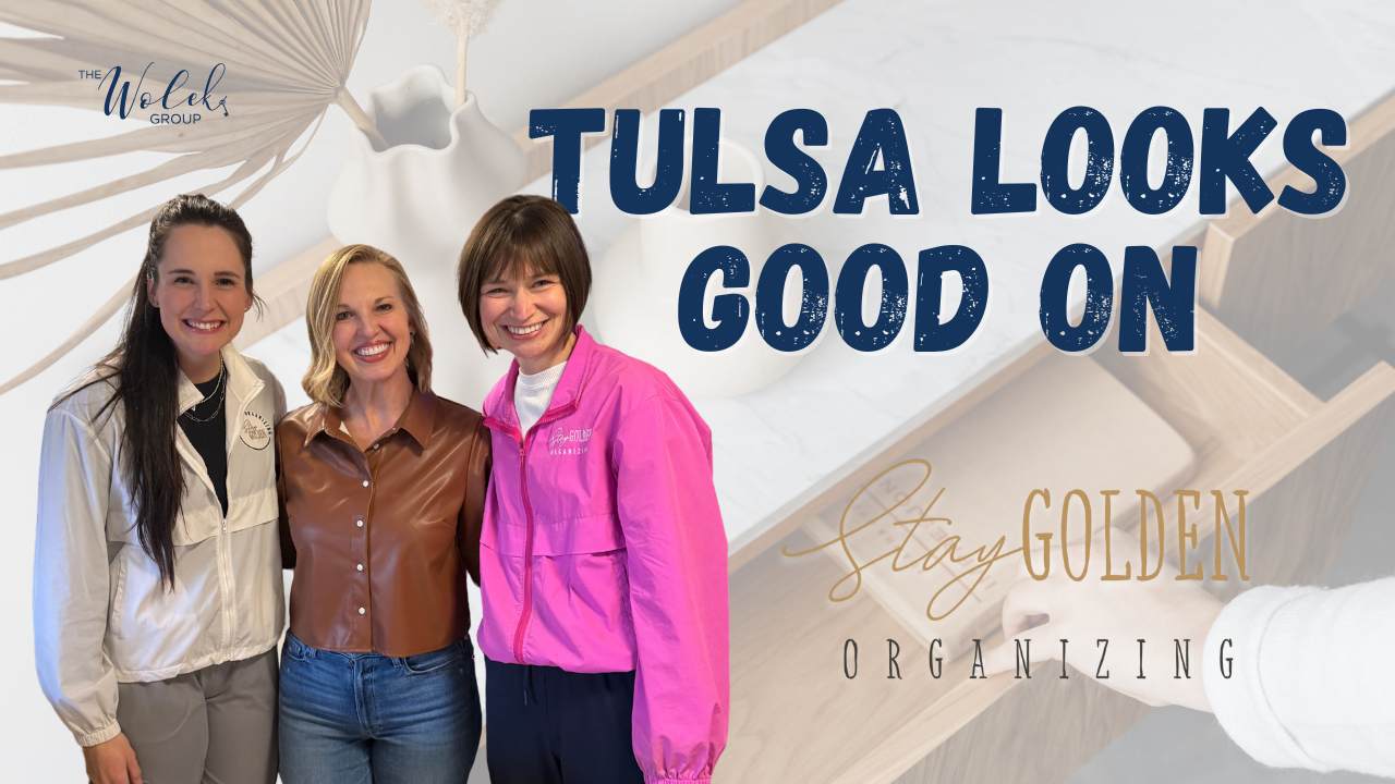 Tulsa Looks Good on You | Stay Golden Organizing header image.