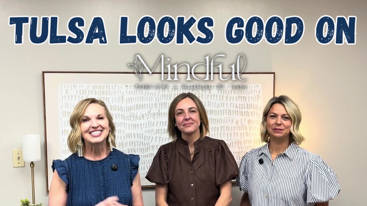 Prioritizing Women's Mental Health with Mindful Psychiatry and Wellness of Tulsa header image.