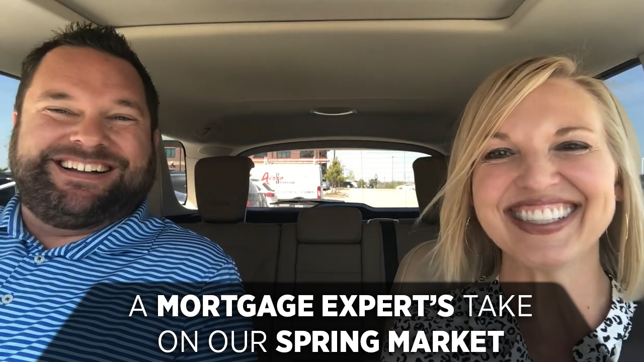 How Are Mortgage Rates Affecting Springtime Buyers and Sellers? header image.