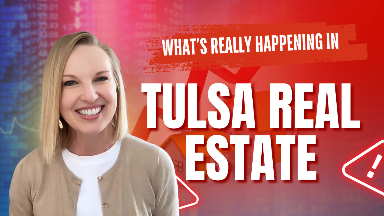 Tulsa Real Estate Market Update – Spring 2025 header image.