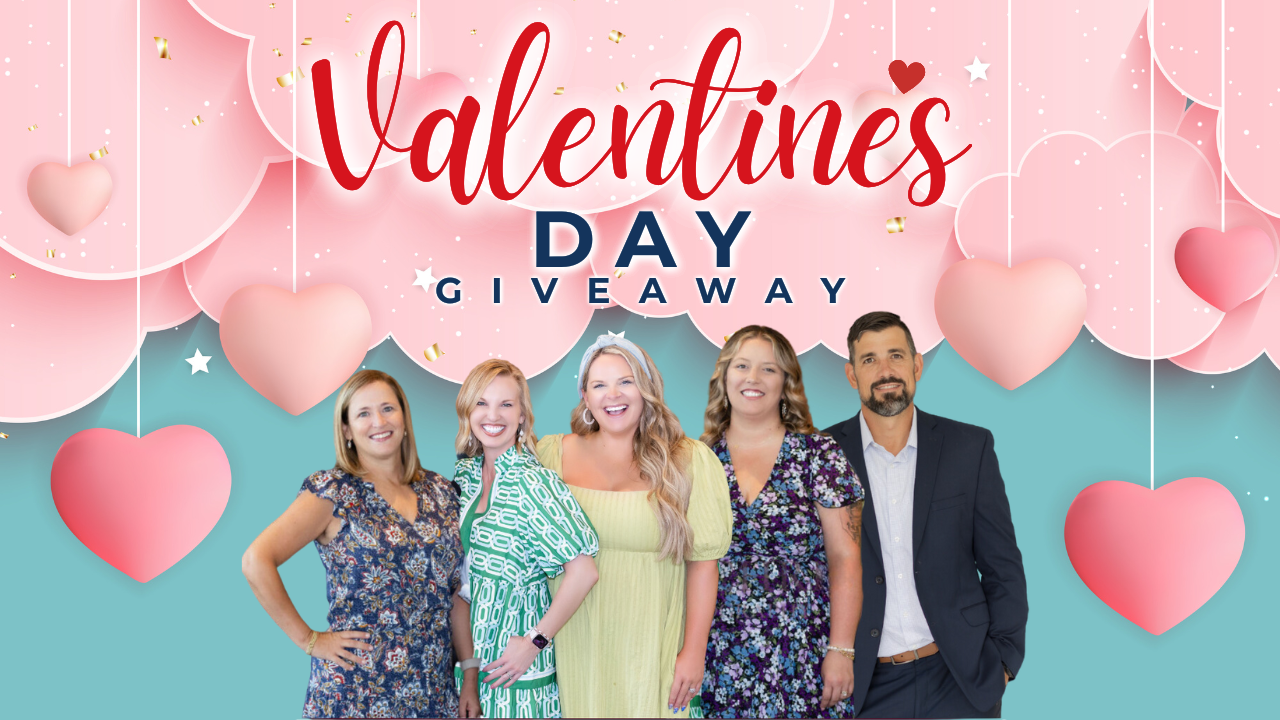 Valentine's Date Night Giveaway header image.