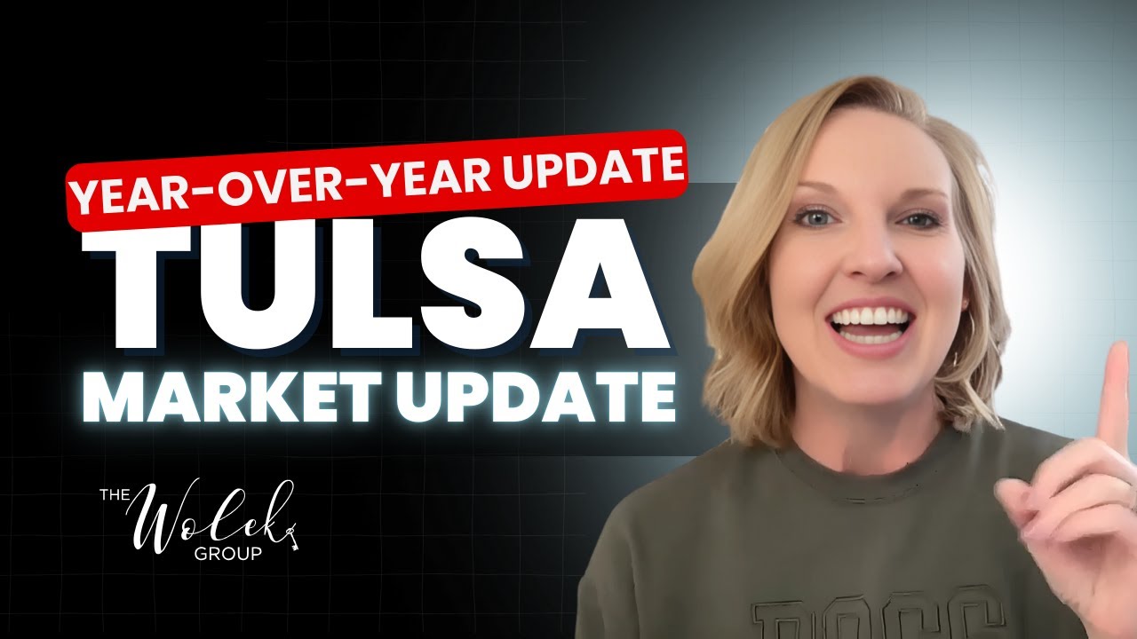 Tulsa Real Estate Market Update: June 2024 header image.