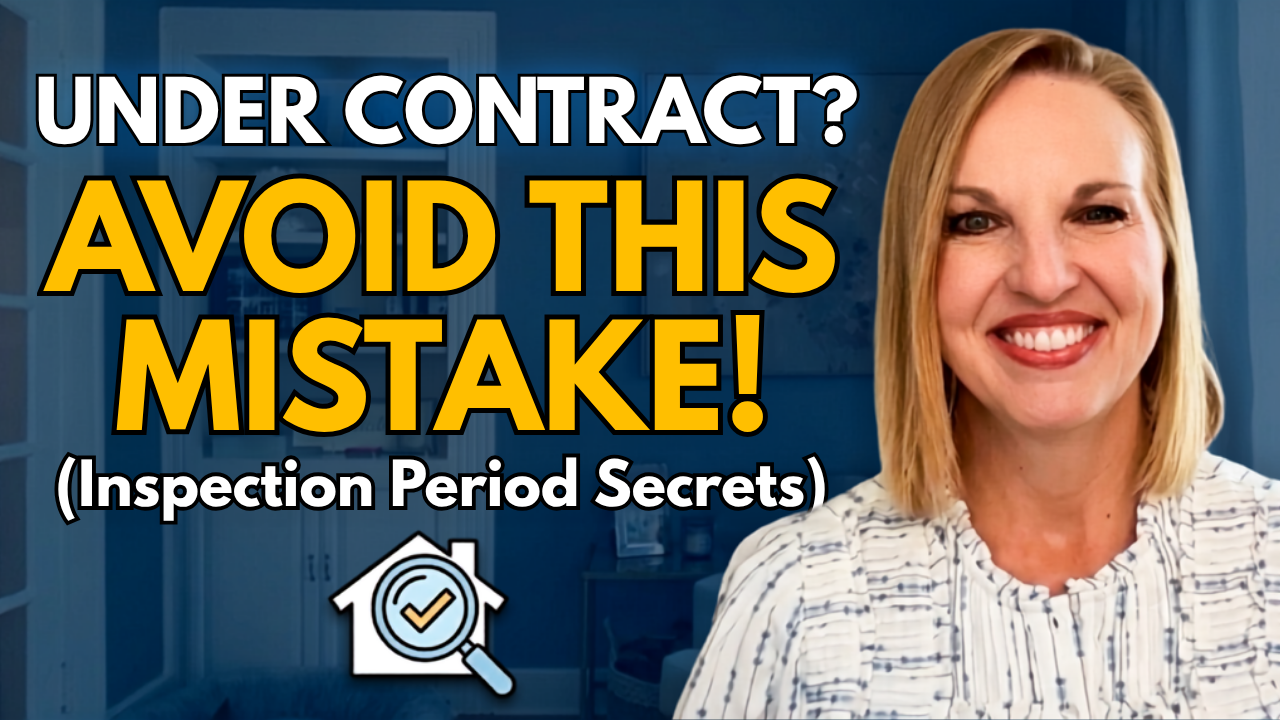 What Happens After Going Under Contract? A Seller’s Guide to the Inspection Period header image.