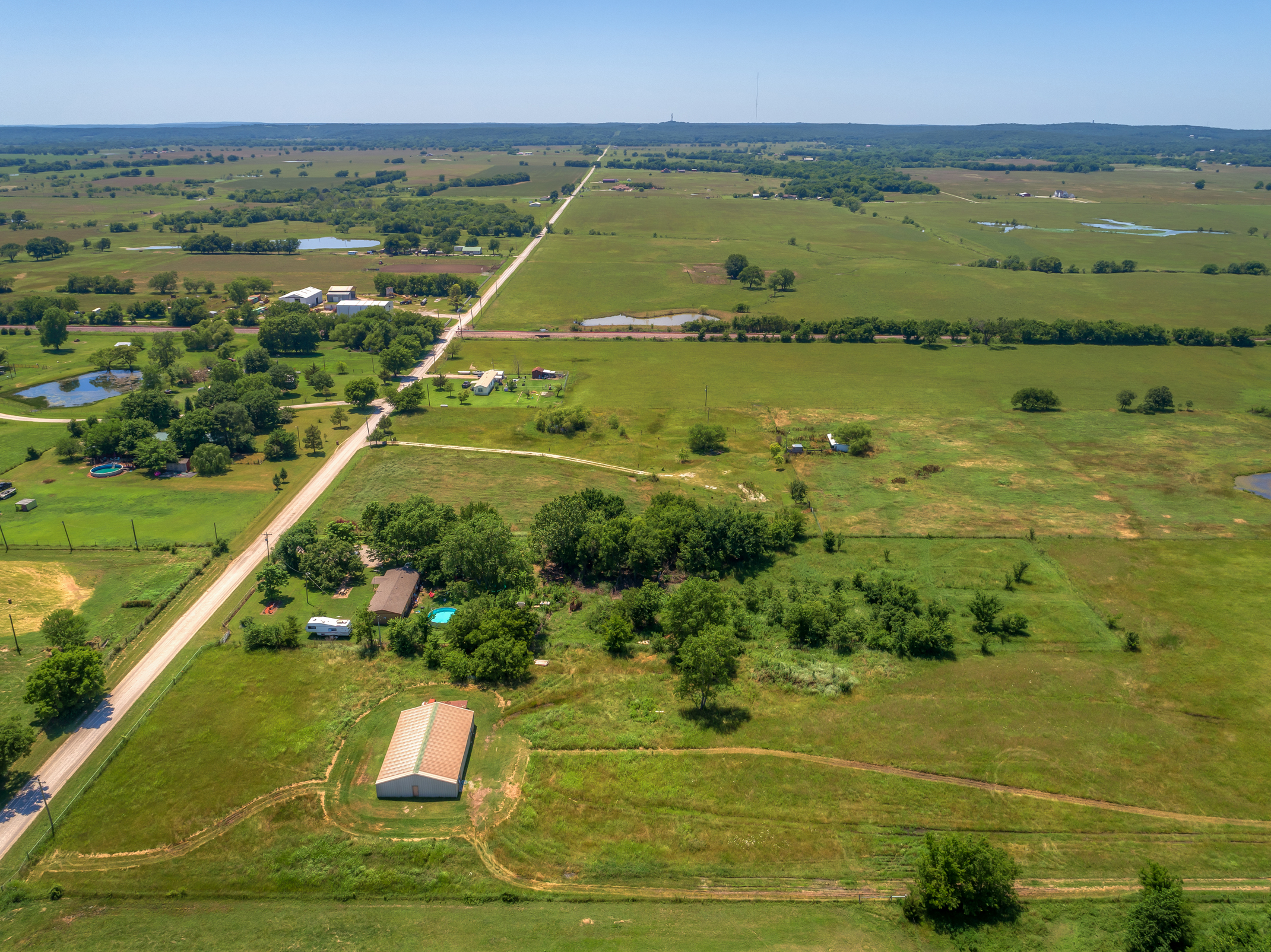 BUILD Your Dream Home! 7.5 Acres! | The Wolek Group | Tulsa Realtor header image.