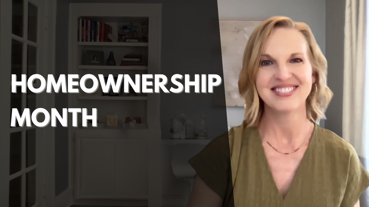 National Homeownership Month | Tulsa Real Estate header image.
