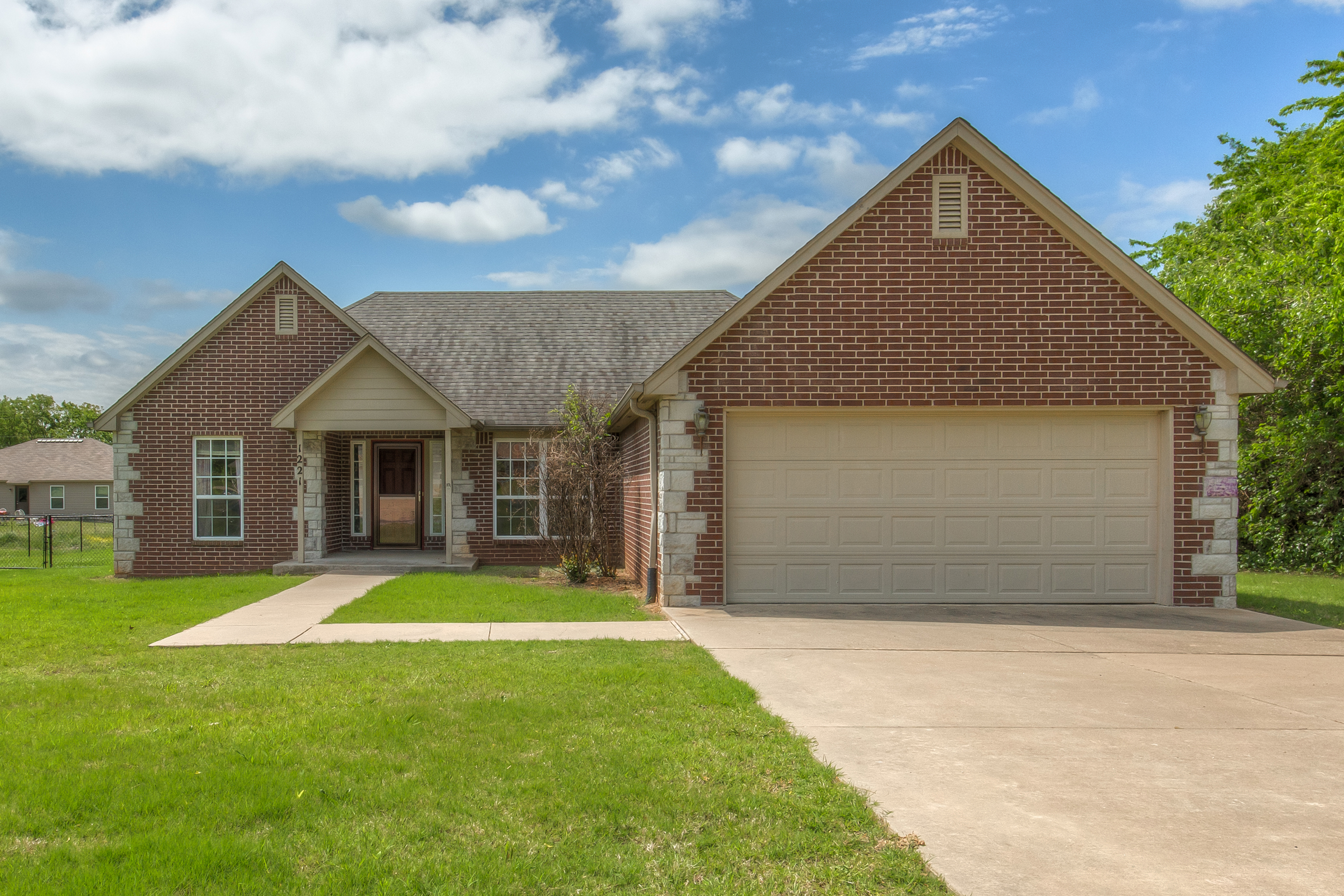 MUST SEE! Large lot and open floor plan! | The Wolek Group | Tulsa Realtor header image.